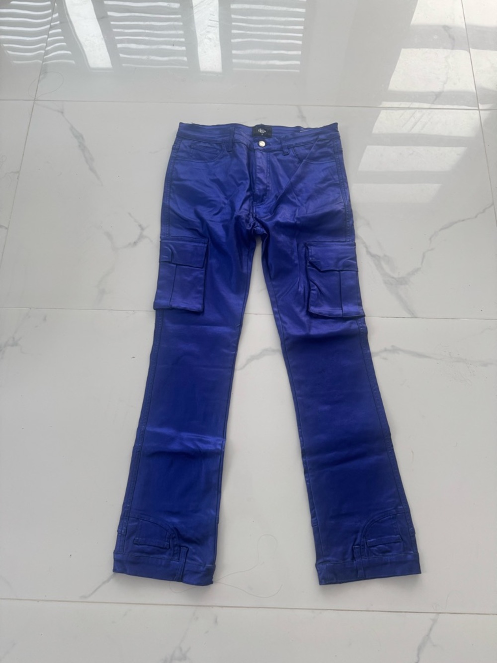 Royal Blue Cargo Pants